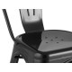 УТ000000546 Стул TOLIX глянцевый YD-H440B LG-03 [Красный]
