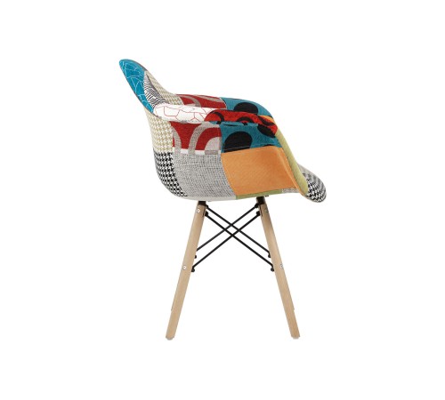 УТ000002114 Кресло EAMES пэчворк Y809 [Пэчворк]