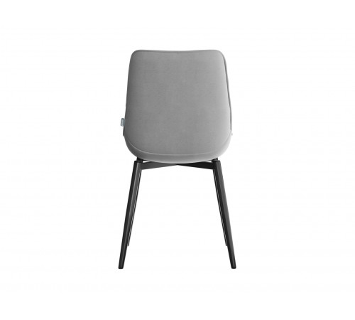 Стул Бостон / Кайл, серый/черные ножки
