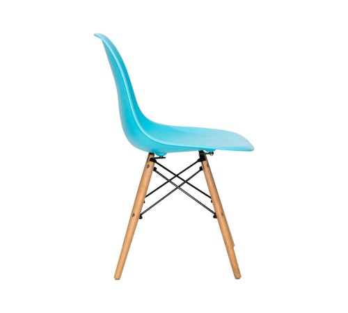 УТ000000272 Стул EAMES, бежево-серый, дер. ножки (8056PP DARK GREY) [бежево-серый]