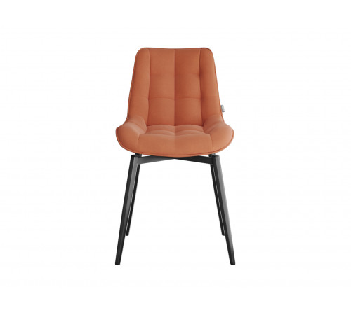 Стул Бостон / Кайл, оранжевый/черный