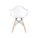 УТ000004417 Кресло EAMES W, белое