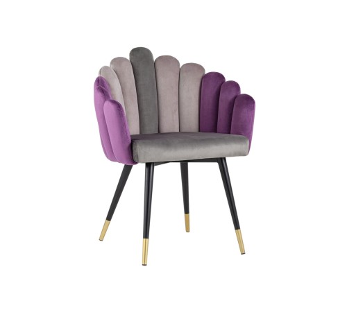 УТ000004423 Кресло Камелия, серый