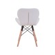 УТ000002642 Стул Бон DC-19122601 white, экокожа, белый