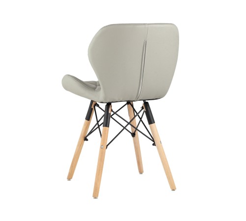 УТ000005424 Стул Бон, экокожа, серый