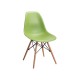 УТ000000272 Стул EAMES, бежево-серый, дер. ножки (8056PP DARK GREY) [бежево-серый]