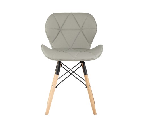 УТ000005424 Стул Бон, экокожа, серый