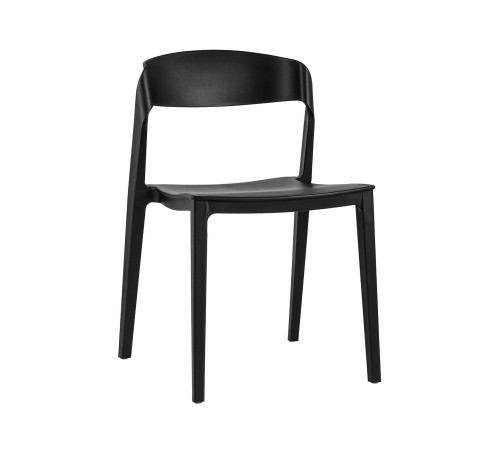 УТ000005554 Стул Moris, пластик черный УТ000005554 Стул Moris, пластик черный