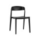 УТ000005554 Стул Moris, пластик черный