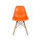 УТ000000272 Стул EAMES, бежево-серый, дер. ножки (8056PP DARK GREY) [бежево-серый]