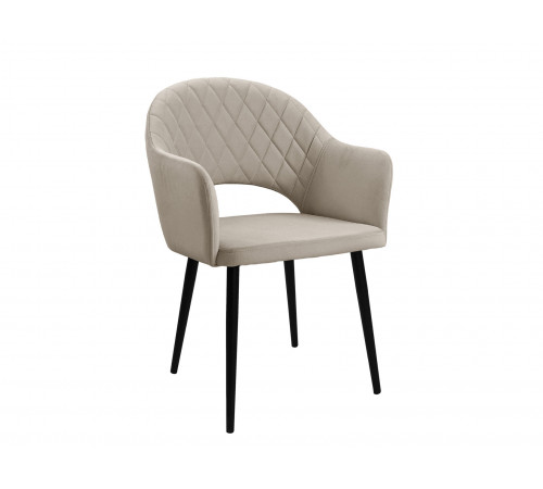 Стул София / Николас, темно-бежевый/черный