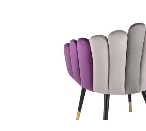 УТ000004423 Кресло Камелия, серый