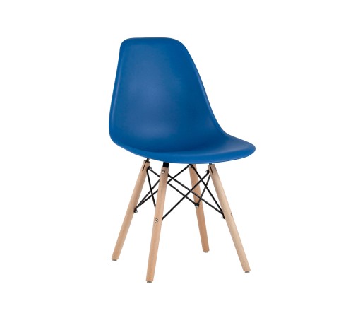 УТ000000272 Стул EAMES, бежево-серый, дер. ножки (8056PP DARK GREY) [бежево-серый]