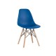 УТ000000272 Стул EAMES, бежево-серый, дер. ножки (8056PP DARK GREY) [бежево-серый]