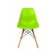 УТ000000272 Стул EAMES, бежево-серый, дер. ножки (8056PP DARK GREY) [бежево-серый]