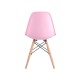 УТ000000272 Стул EAMES, бежево-серый, дер. ножки (8056PP DARK GREY) [бежево-серый]