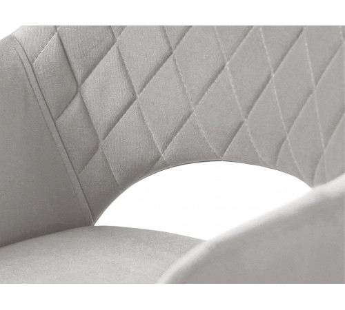 Стул София / Николас, светло-серый/белый