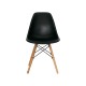 УТ000000272 Стул EAMES, бежево-серый, дер. ножки (8056PP DARK GREY) [бежево-серый]