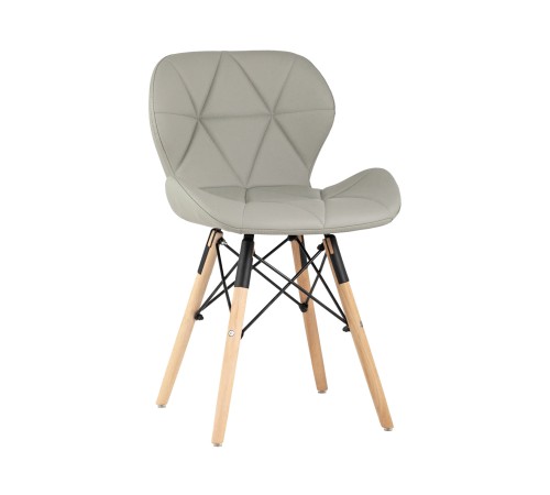 УТ000005424 Стул Бон, экокожа, серый