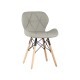 УТ000005424 Стул Бон, экокожа, серый