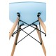УТ000000272 Стул EAMES, бежево-серый, дер. ножки (8056PP DARK GREY) [бежево-серый]