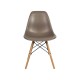 УТ000000272 Стул EAMES, бежево-серый, дер. ножки (8056PP DARK GREY) [бежево-серый]