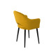 Стул София / Николас, желтый/черный