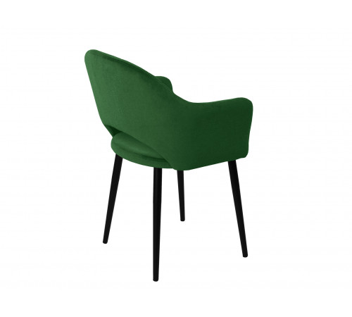 Стул София / Николас, темно-зеленый/черный
