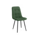 Стул Фред / Кристофер, зеленый/черный