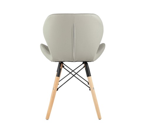 УТ000005424 Стул Бон, экокожа, серый