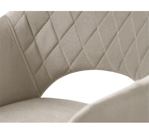 Стул София / Николас, темно-бежевый/черный