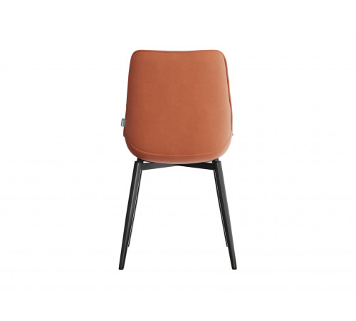Стул Бостон / Кайл, оранжевый/черный