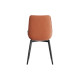 Стул Бостон / Кайл, оранжевый/черный
