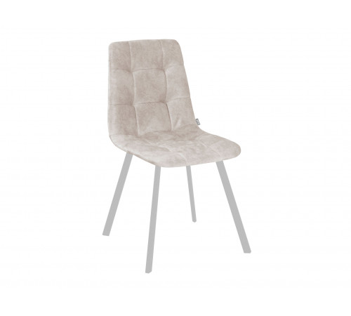 Комплект стульев 2 шт Фред / Кристофер, темно-желтый микровелюр/черный