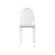 УТ000036009 Стул Victoria Ghost New, прозрачный
