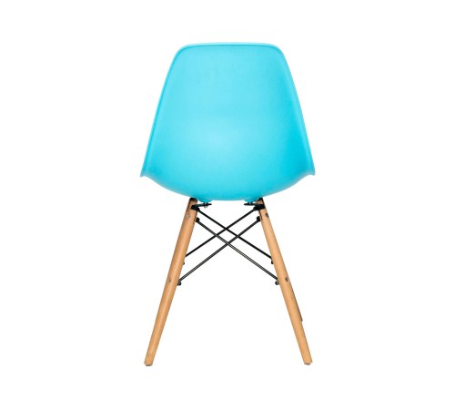 УТ000000272 Стул EAMES, бежево-серый, дер. ножки (8056PP DARK GREY) [бежево-серый]