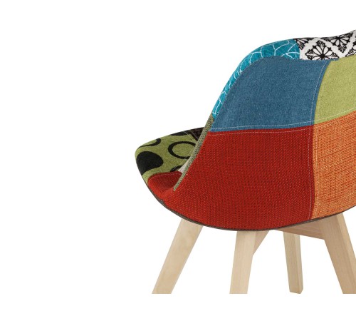 УТ000003738 Стул FRANKFURT пэчворк