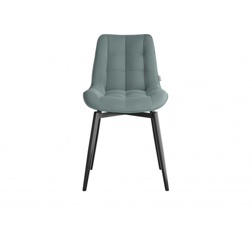 Стул Бостон / Кайл, серо-зеленый/черный