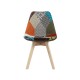 УТ000003738 Стул FRANKFURT пэчворк