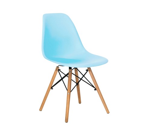 УТ000000272 Стул EAMES, бежево-серый, дер. ножки (8056PP DARK GREY) [бежево-серый]