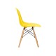 УТ000000272 Стул EAMES, бежево-серый, дер. ножки (8056PP DARK GREY) [бежево-серый]