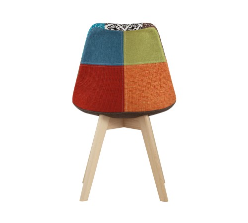 УТ000003738 Стул FRANKFURT пэчворк