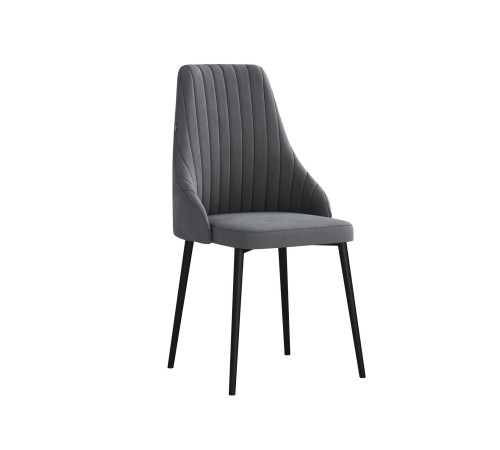 Кухонный стул Генри / Кора, бежевый/черный