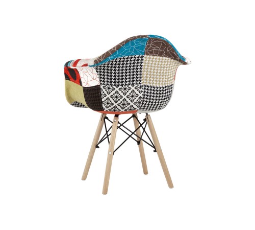 УТ000002114 Кресло EAMES пэчворк Y809 [Пэчворк]