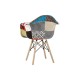 УТ000002114 Кресло EAMES пэчворк Y809 [Пэчворк]