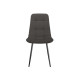 Стул Фред / Кристофер, графит/черный