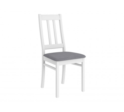 Комплект стульев 2 шт Лейс, белый античный/холодный серый