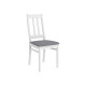 Комплект стульев 2 шт Лейс, белый античный/холодный серый