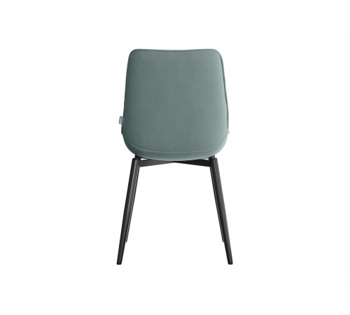 Стул Бостон / Кайл, серо-зеленый/черный