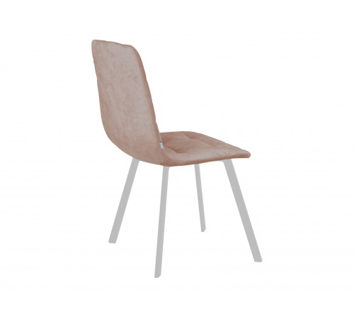 Комплект стульев 2 шт Фред / Кристофер, темно-желтый микровелюр/черный